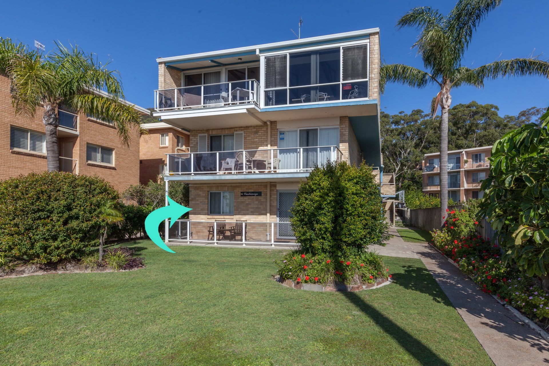 Holiday Apartment Unit 1/17 Shoal Bay Road Shoal Bay Castaways